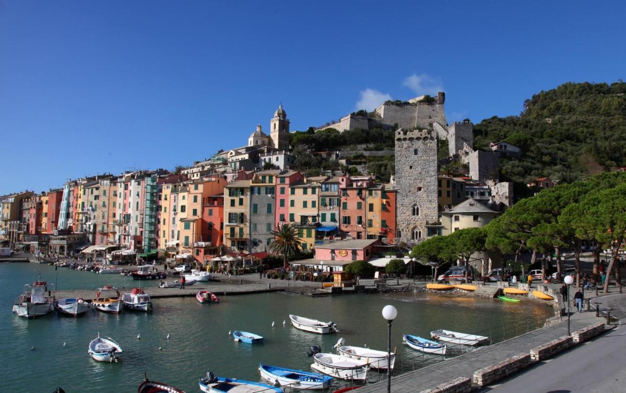 Pietra Del Levante La Spezia Bagian luar foto